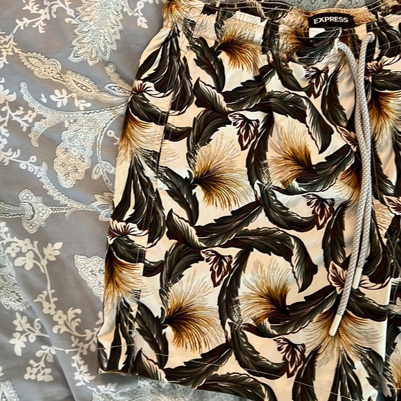 Express swim trunks for men (Size M) - Picture 4 of 9